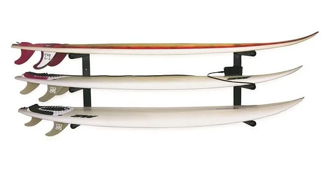 tres tablas de surf